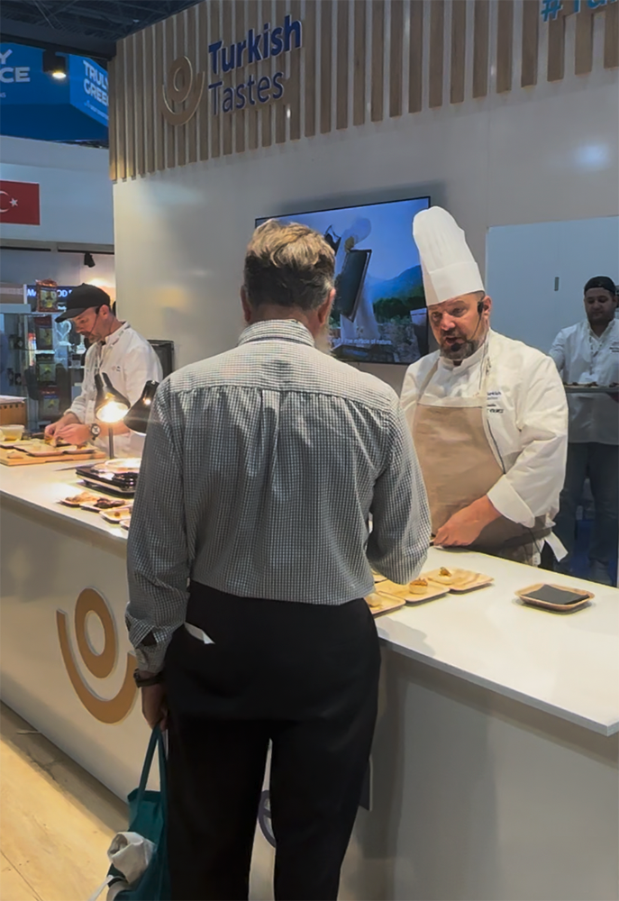 Summer Fancy Food Show 2026 _eventmarketer_turkey chef demo