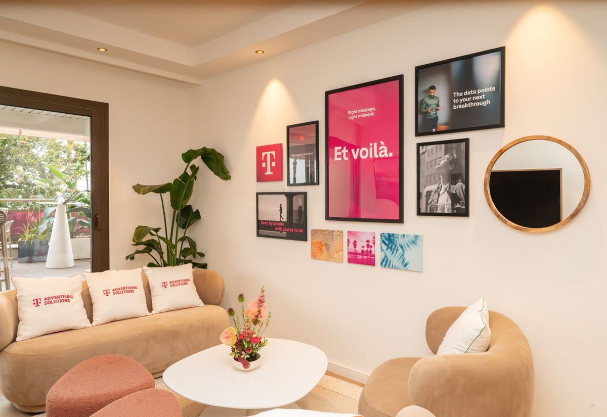 T-Mobile Suite at Cannes Lions 2026