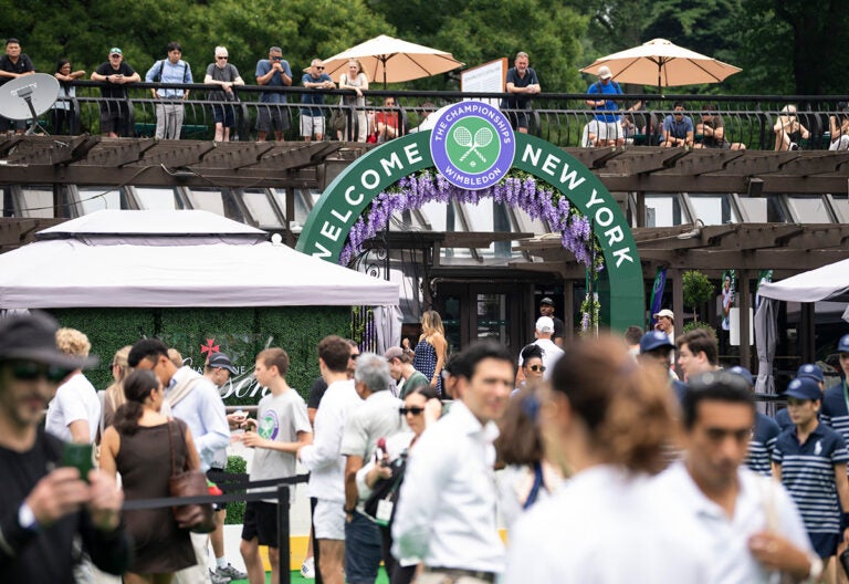 The Wimbledon Court in Central Park
