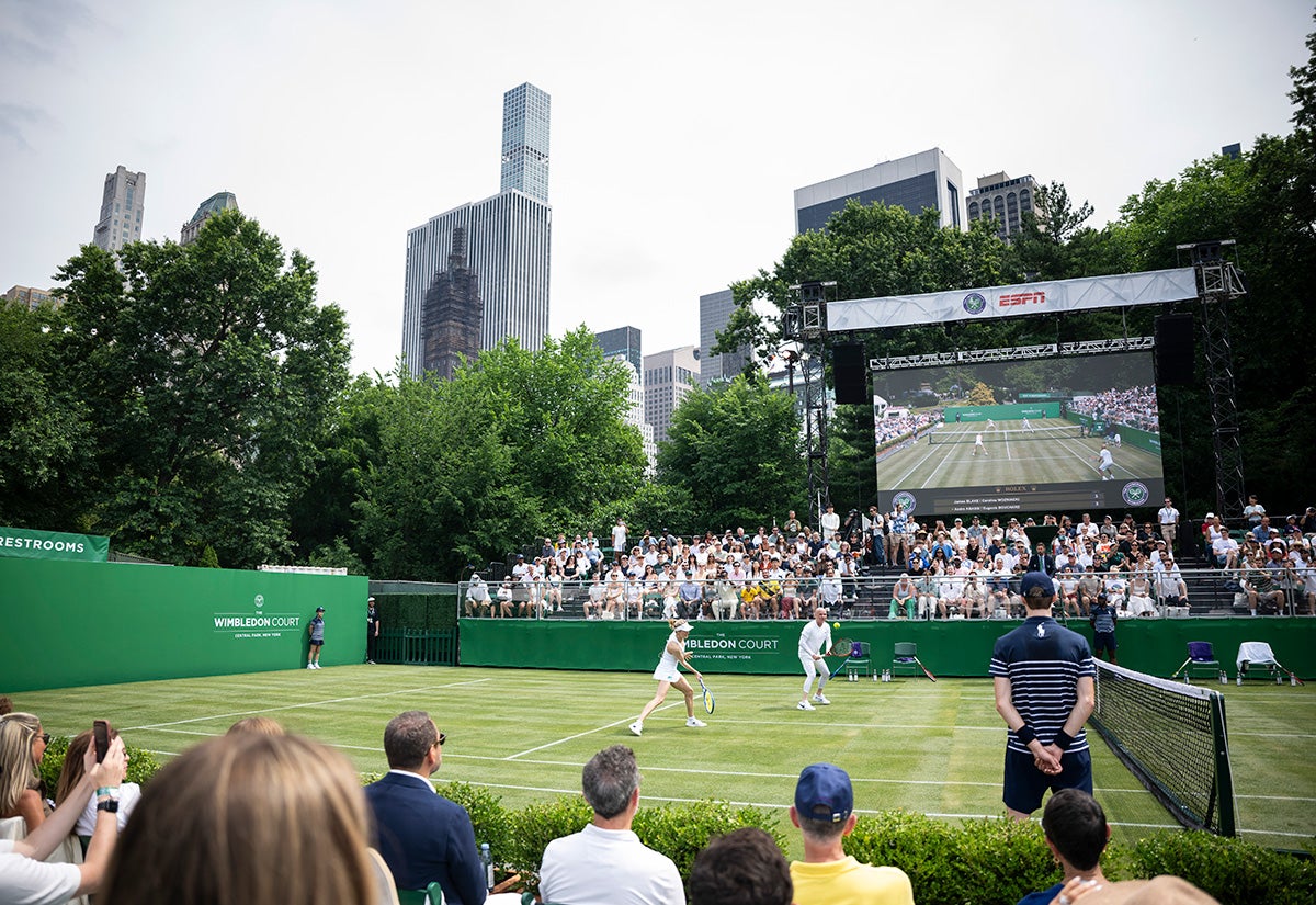 The Wimbledon Court in Central Park