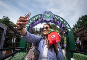 The Wimbledon Court in Central Park