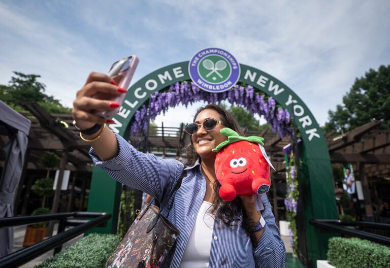 The Wimbledon Court in Central Park