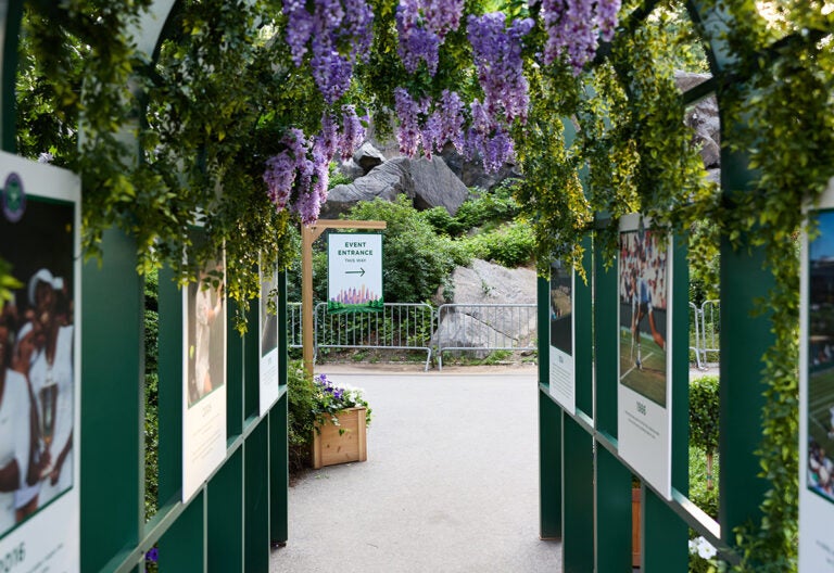 The Wimbledon Court in Central Park