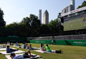 The Wimbledon Court in Central Park