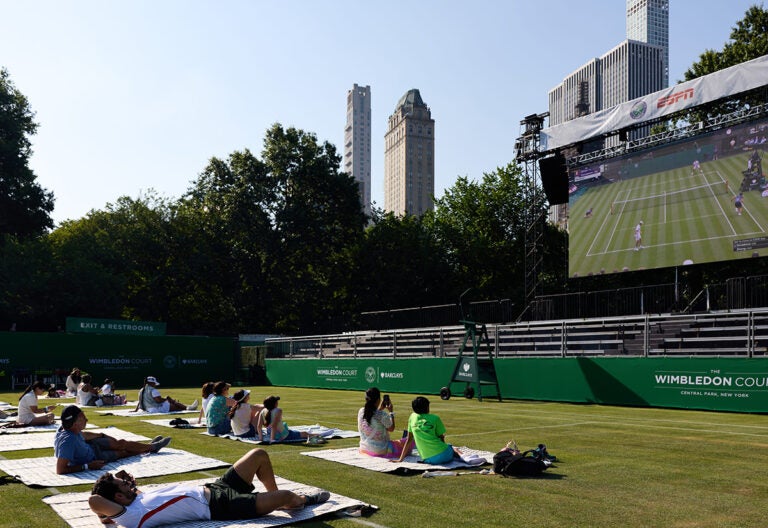 The Wimbledon Court in Central Park