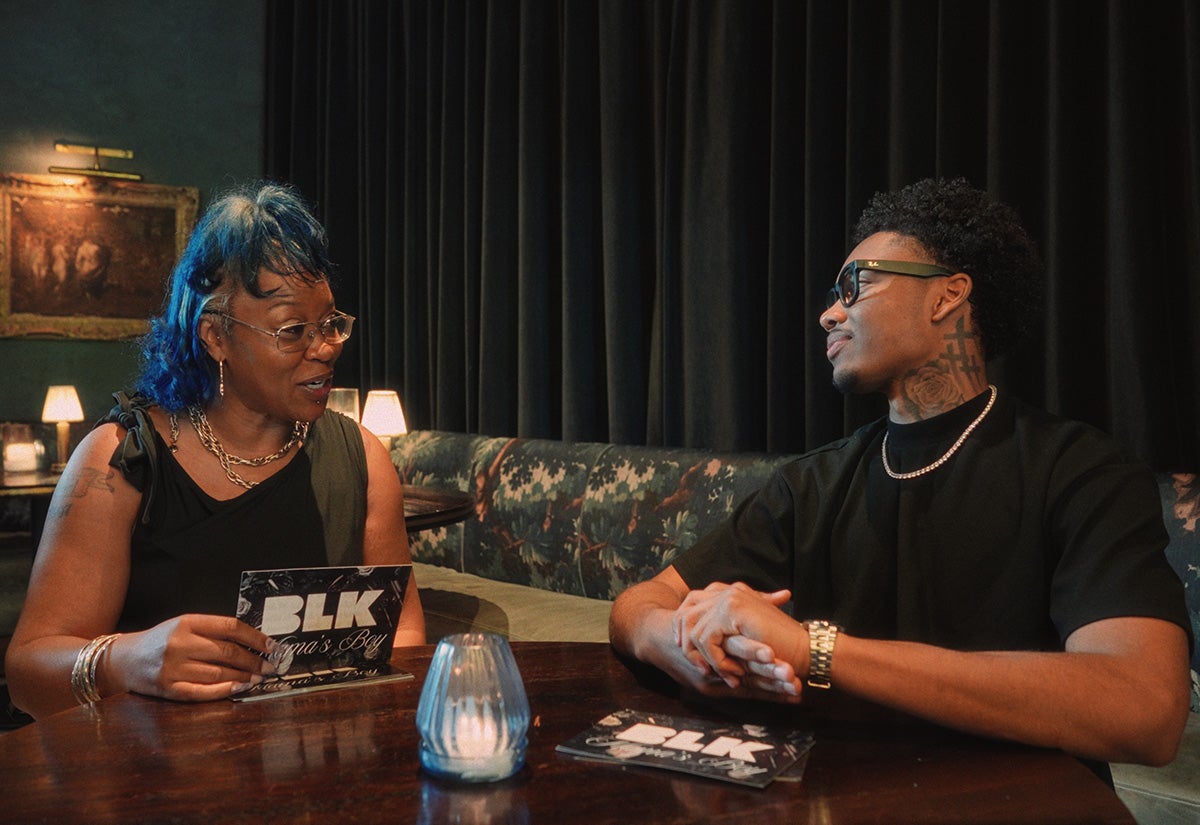 BLK Mama's Boy docuseries