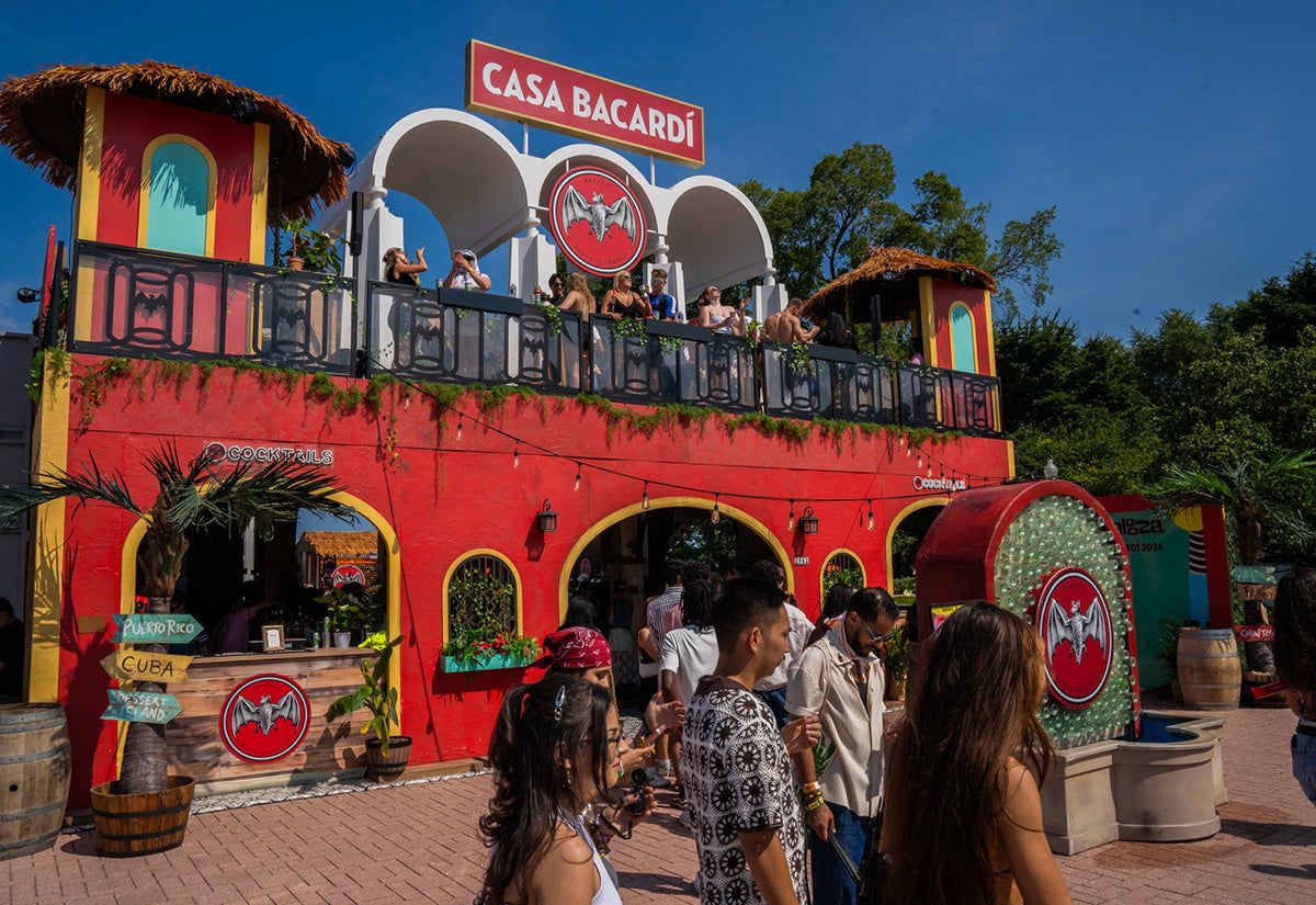 Casa Bacardi at Lollapalooza 2026