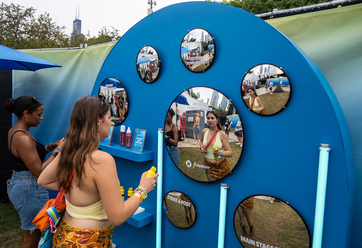 Chase Freedom at Lollapalooza 2026