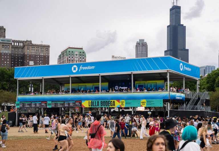 Chase Freedom at Lollapalooza 2026