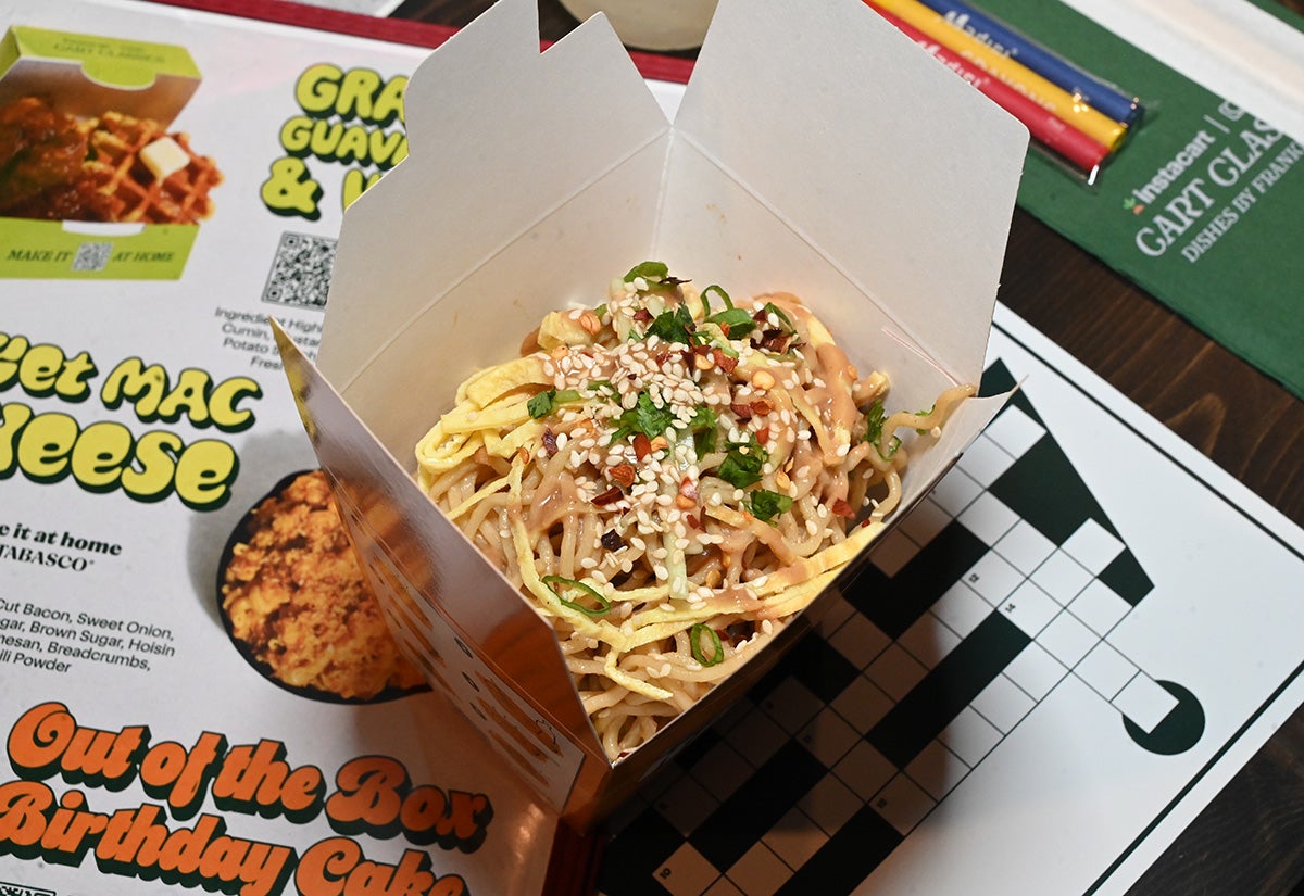 Instacart Cart Classics Ramen