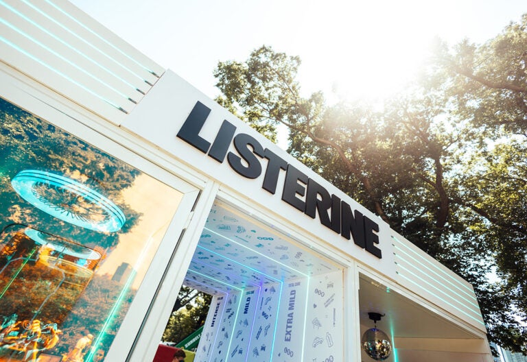 Listerine at Lollapalooza 2026