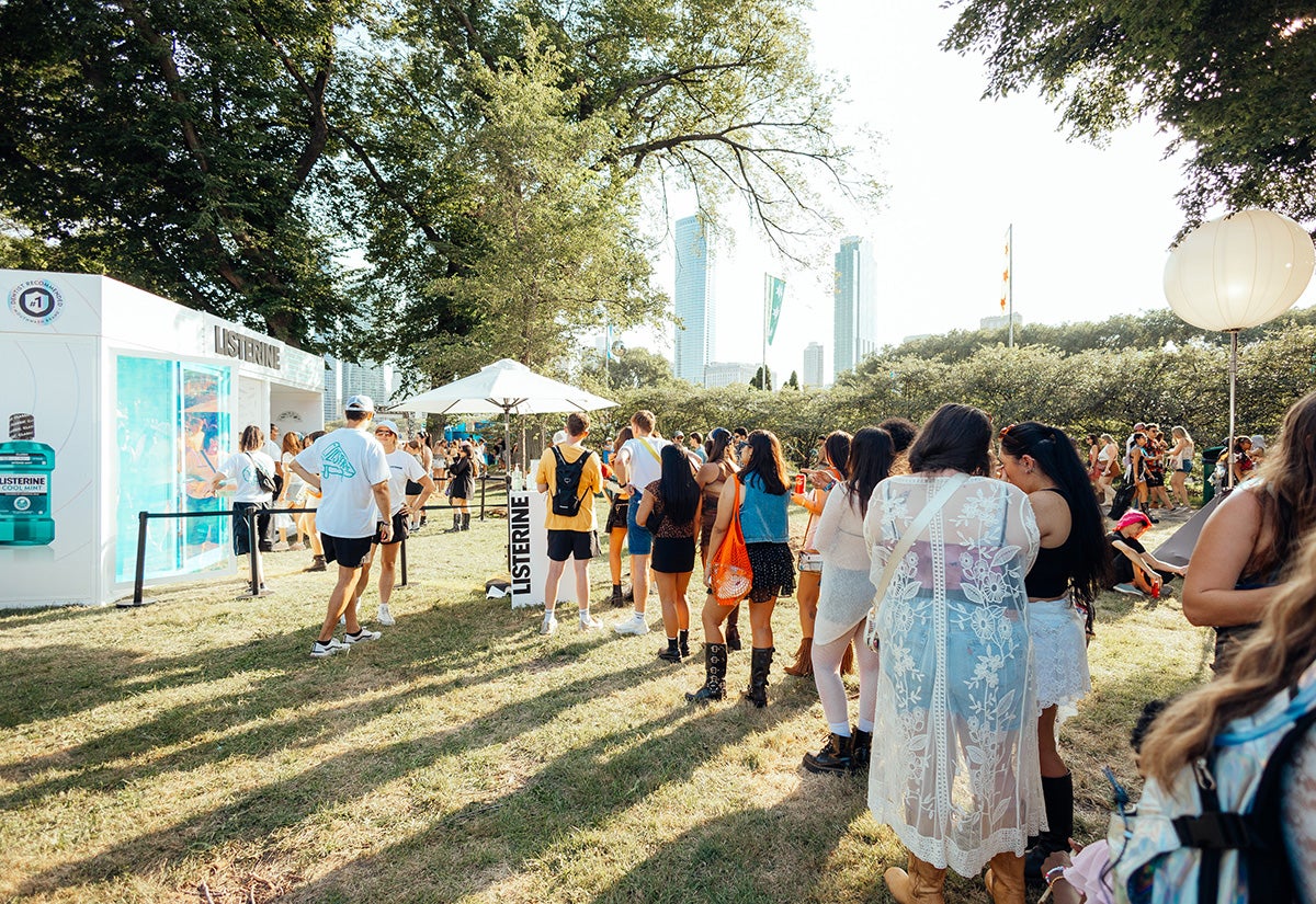 Listerine at Lollapalooza 2026