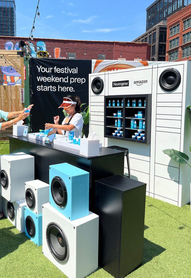 Neutrogena at Lollapalooza 2026