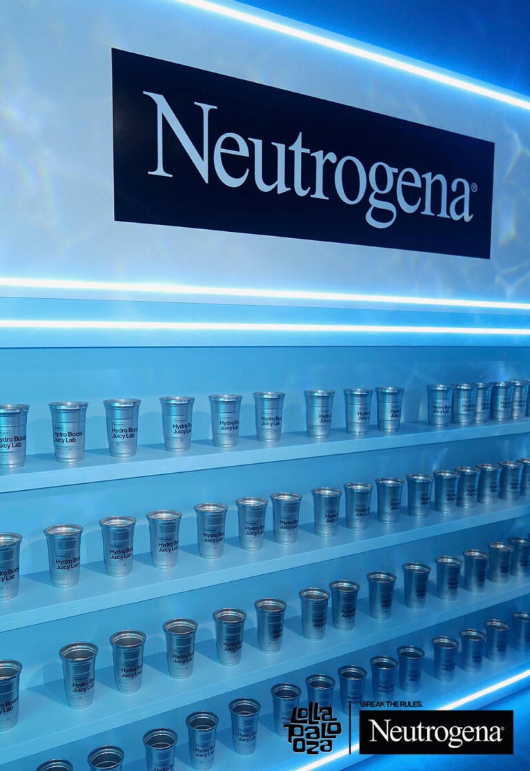 Neutrogena at Lollapalooza 2026