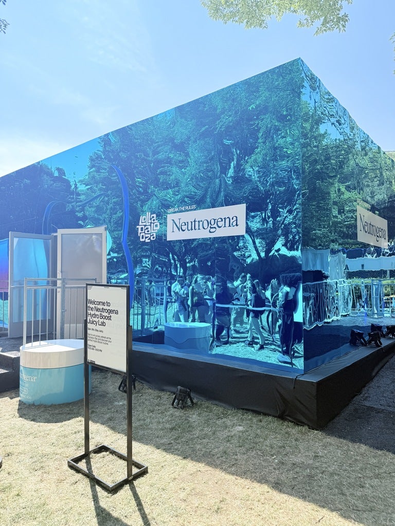 Neutrogena at Lollapalooza 2026