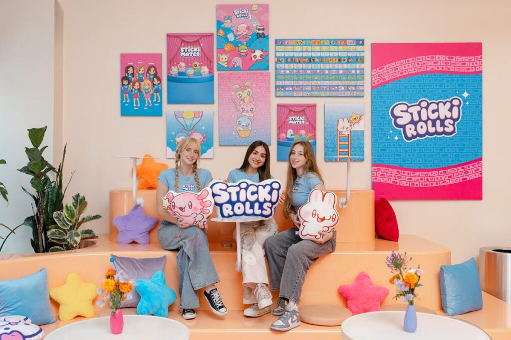 Sticki Rolls Salon