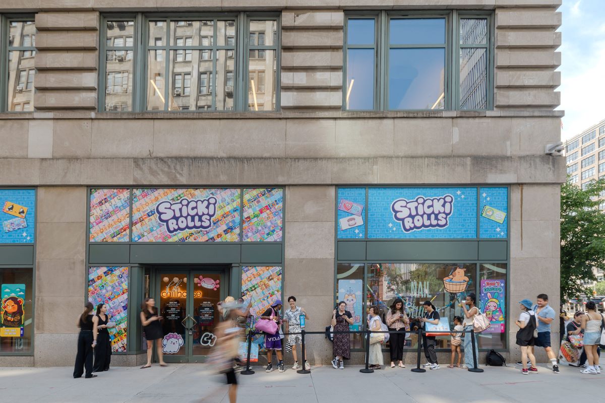 Sticki Rolls Salon Pop-up