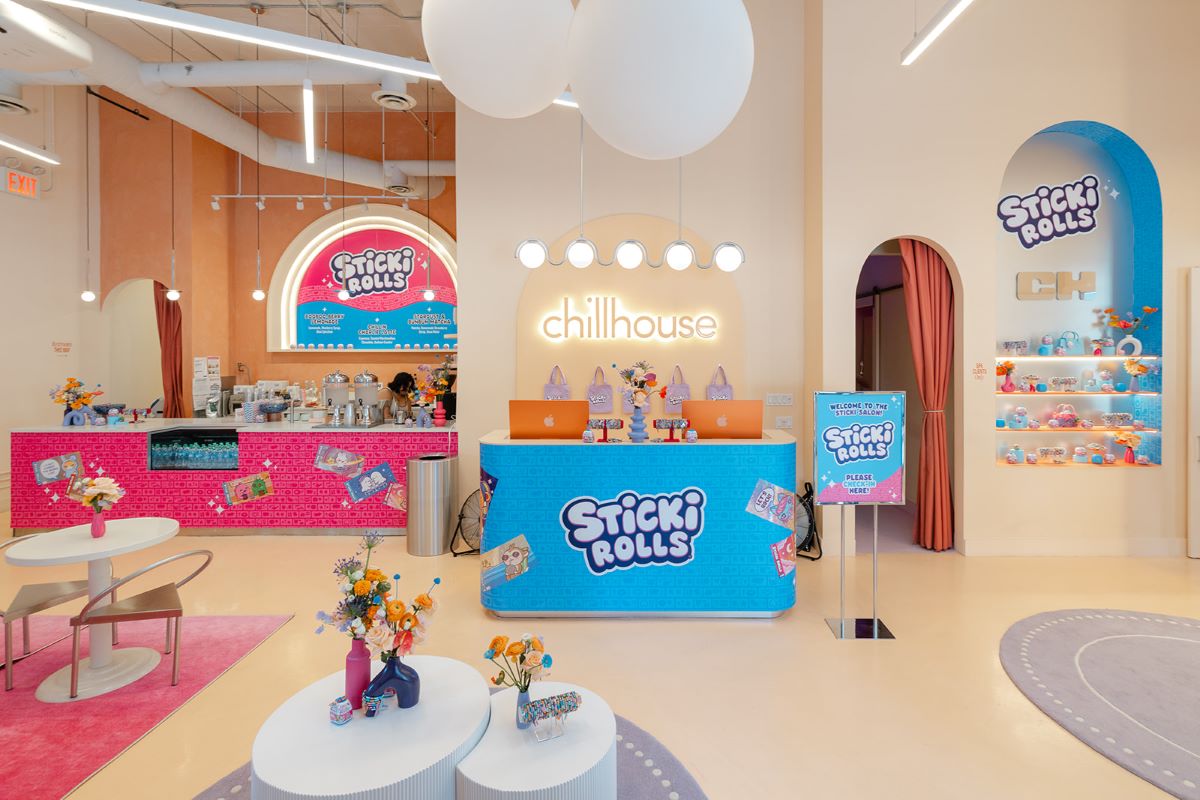 Sticki Rolls Salon Pop-up