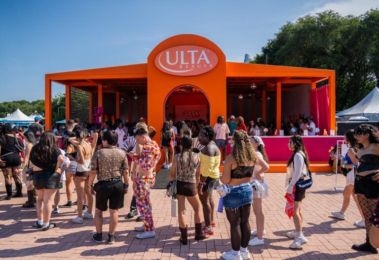 Ulta Beauty Beat Suite at Lollapalooza 2026