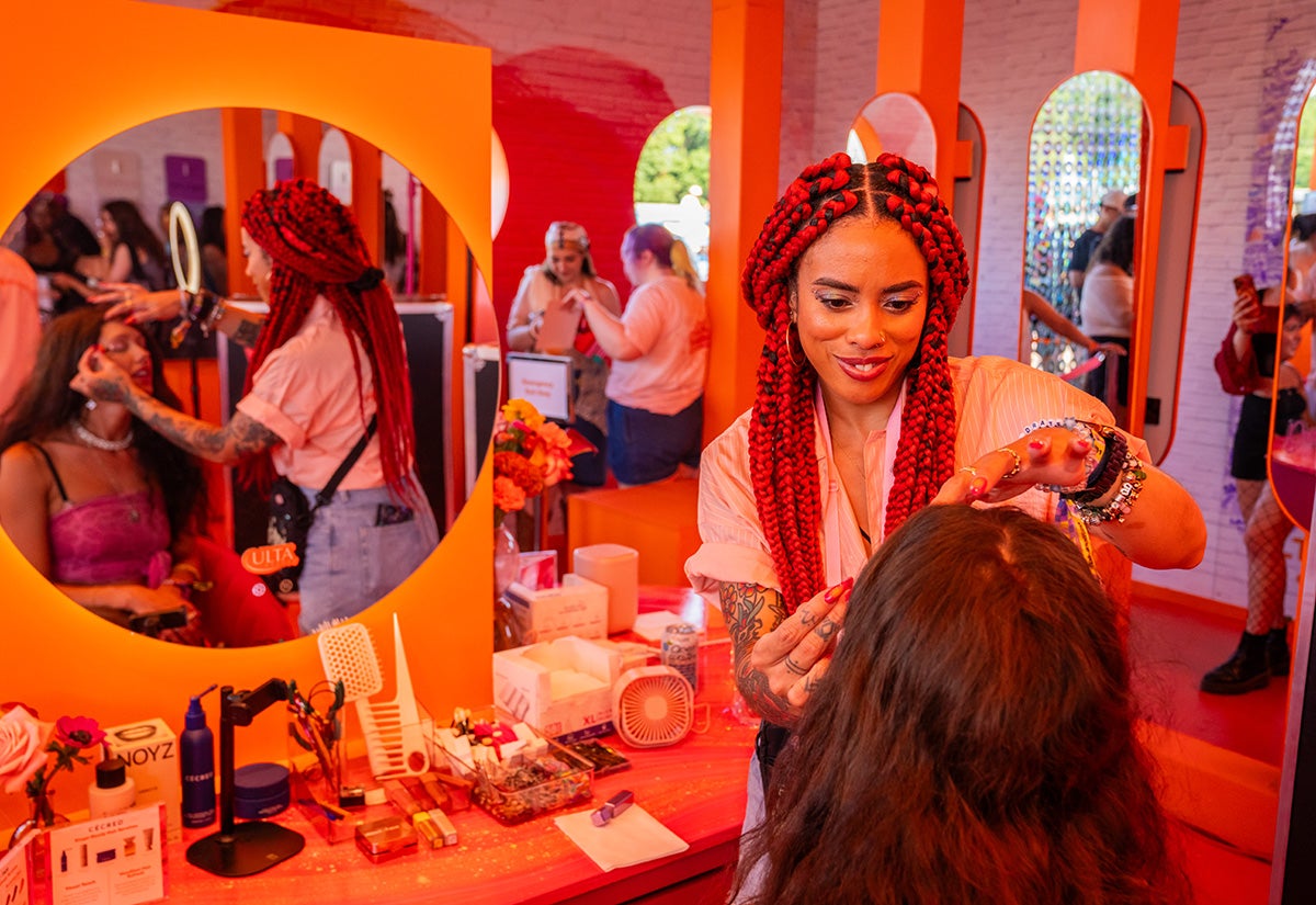 Ulta Beauty Beat Suite at Lollapalooza 2026
