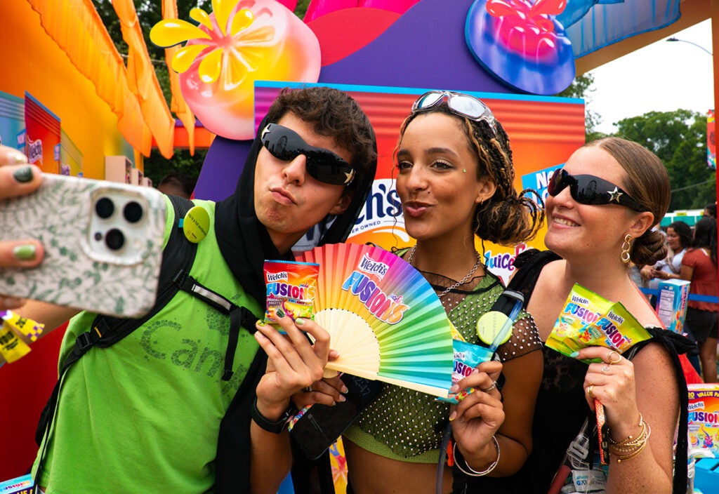 Welch's Fusions at Lollapalooza 2026