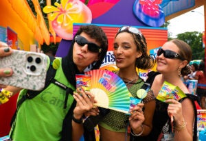 Welch's Fusions at Lollapalooza 2026
