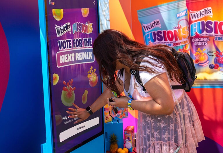 Welch's Fusions at Lollapalooza 2026