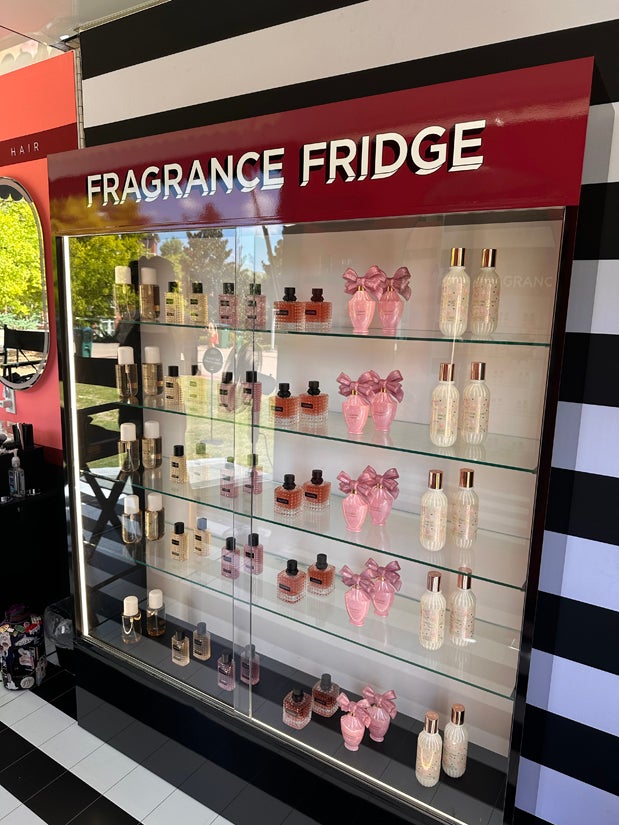 Sephora at Kohls Beauty Bodega 2026_eventmarketer_Fragrance Fridge