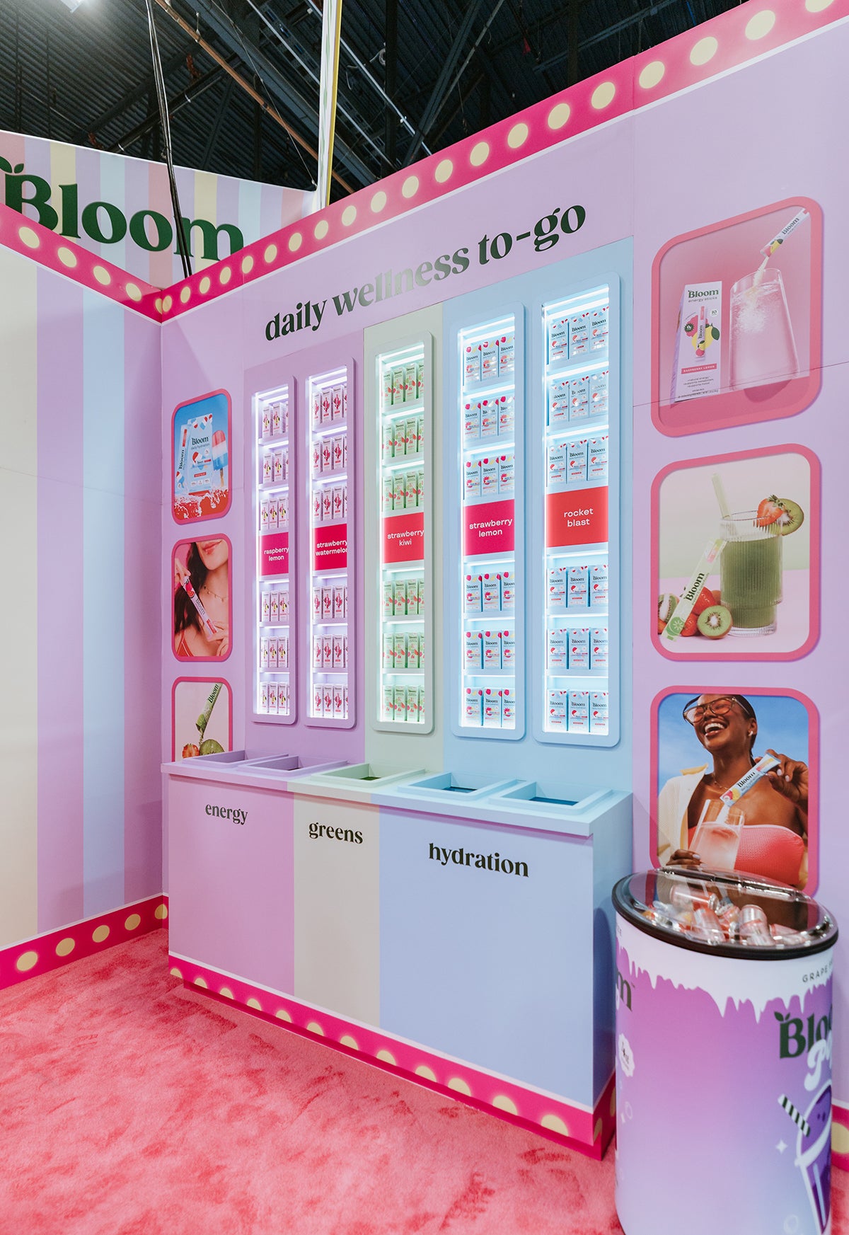 Bloom Flavor Innovation at NACS 2026
